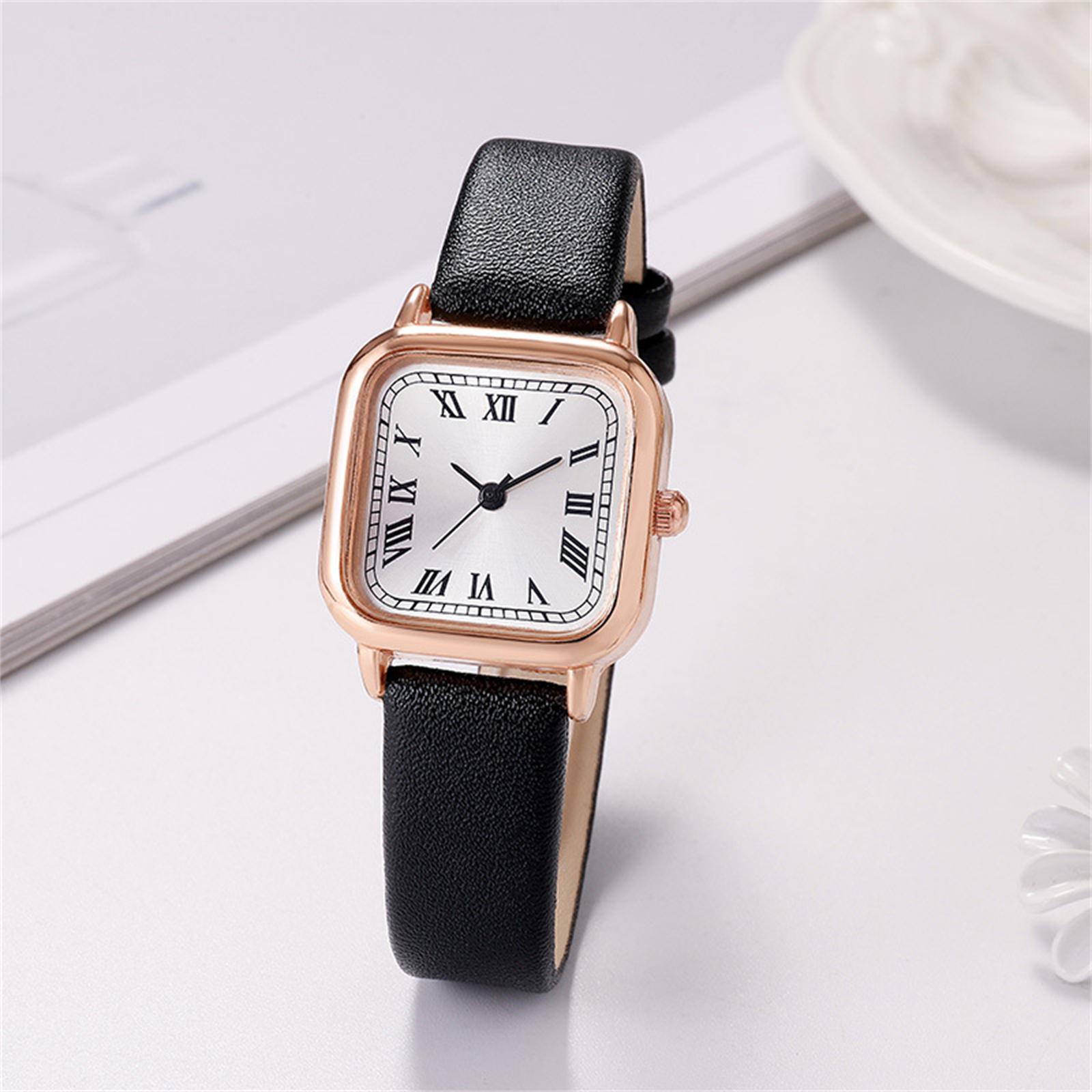 

Женские модные кожаные часы One Size