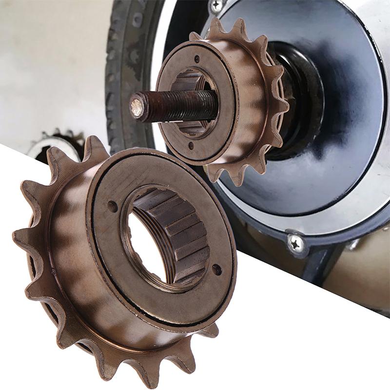 14T Single Speed Freewheel Flywheel Bike Accessory For Mountain Folding Bike Accessory Road Bike Freewheel one size