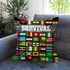 Classic Bobs Marley & T-The Wailers Pillow Cover Sofa Cushion Cover Home Room Decoration Children Gift