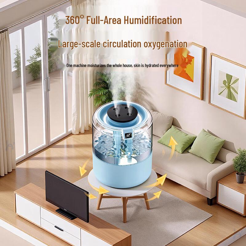 ZISIZ Desktop Air Humidifier