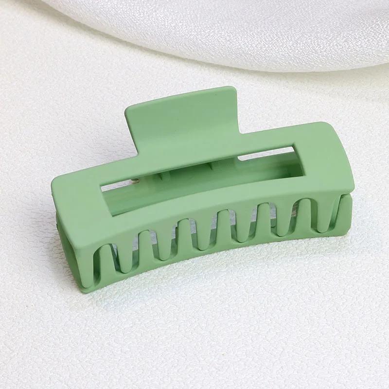10,5 cm Grande Pinza per Capelli Geometrica Opaca Fermaglio per Capelli da Donna Accessorio per Capelli Fermagli Pinze a Granchio Moda Coreana Ornamento Accessori per Capelli