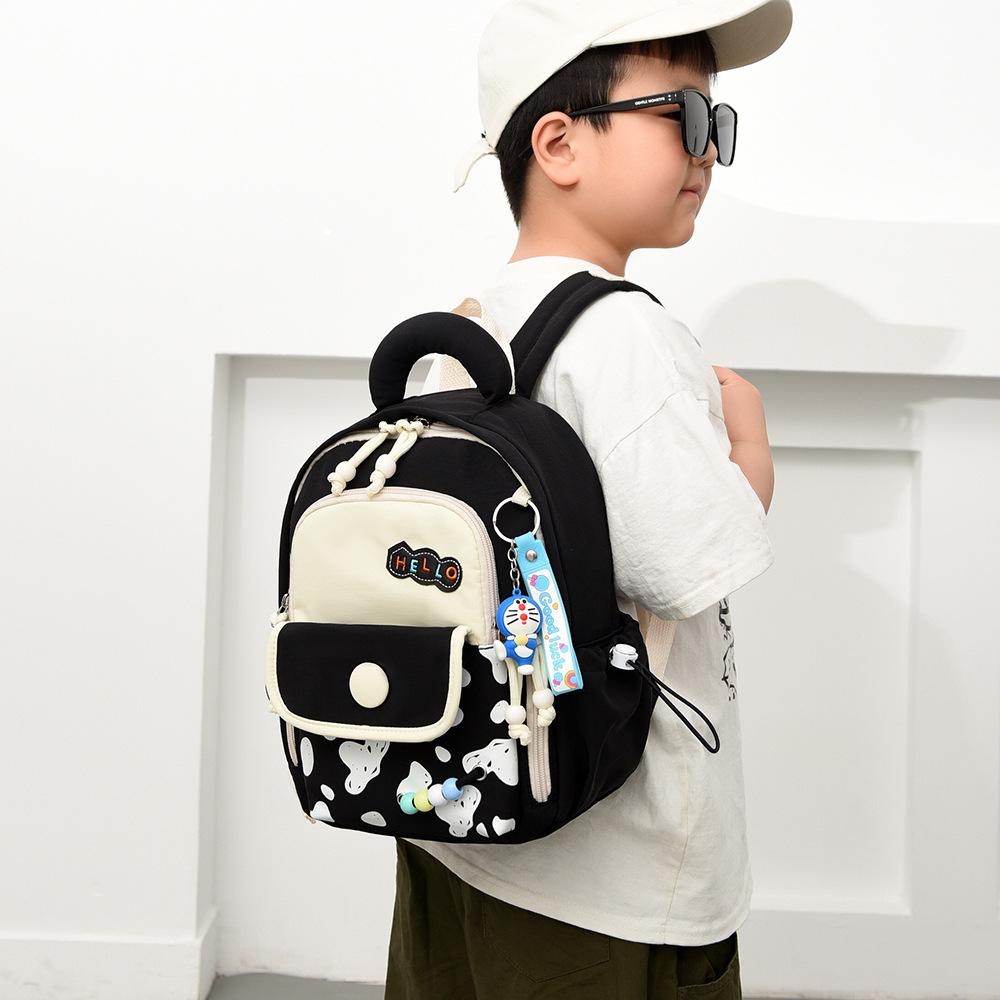 New Kindergarten Backpack Breathable Girls' Backpack Preschool Boys' Backpack