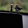 Palubní deska Ornament Figura Socha Vodotěsné Snadno se čistí Socha domečku pro panenky Dekorace kancelářského stolu