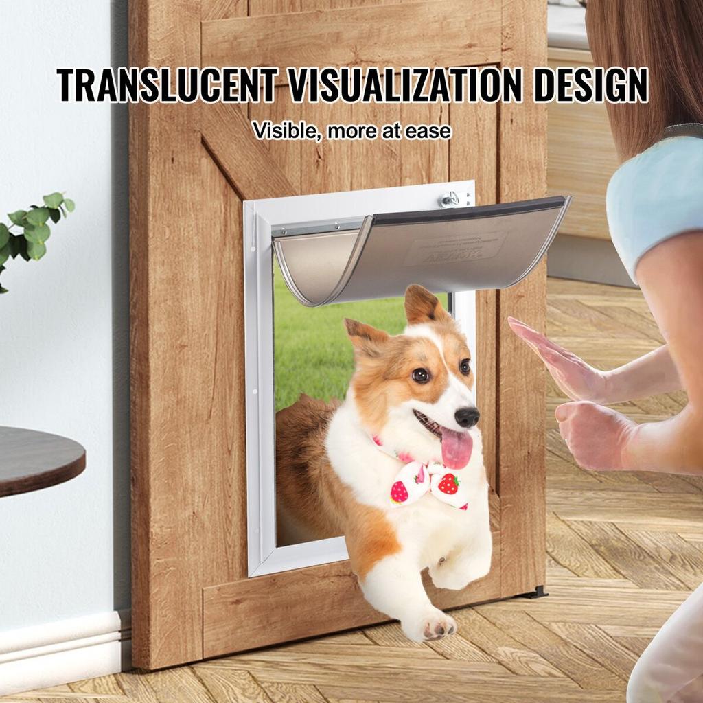 Pet Door Replacement Flap 5.25" x 8.13" Compatible with Pet Doors