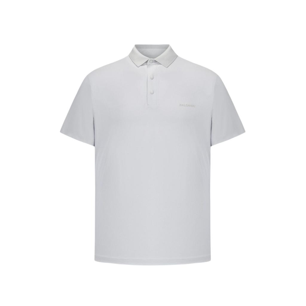 SALOMON Outdoor Driving Camping Leisure Breathable Short Sleeve Polo Shirt Men Tops LD0141300