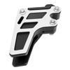 Motorcycle Chain Guide Guard Silver Color 420 428 520 Chain Guard Protector Replacement for KAYO T2 T4 T6 X6