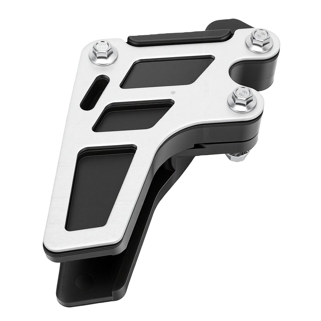 Motorcycle Chain Guide Guard Silver Color 420 428 520 Chain Guard Protector Replacement for KAYO T2 T4 T6 X6