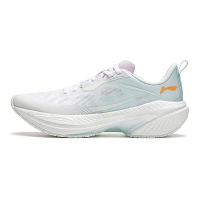 Li Ning WuShi 5S 4.0 Laufschuhe Damen Niedrig geschnitten Standard Weiß/Aqua Blau ARSU008-8