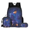 Boys Girls Everyday Backpack Knapsack Football Star Starry Sky Backpack School Tote L-Lamin Yamal Roomy Mochila Rucksack School