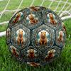 Bear Wilderness Emblem Round Football Size 5 Adult Ball Suitable for Training Matches and Outdoor Team.