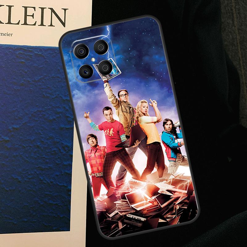 The Big Bang Theory Case For Honor 200 Lite Magic 7 5 6 Pro Honor X9c X9b X9a X8b X8a X8 X9 50 70 90 Cover