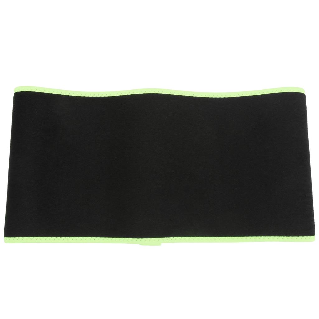 Exercise Waist Protective Belt Running Trainer Belt Fitness Wrap Waist Shaping Band (M)