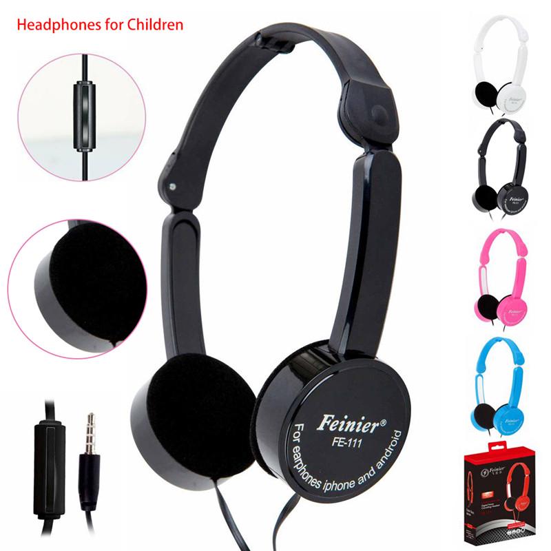 Buy Upgraded Kids Children Earphones Headset Wired MIc Headphones for
