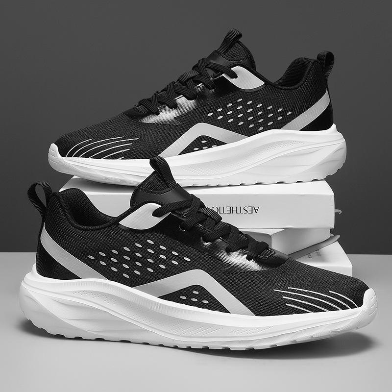 Men's Shoes 2025 Summer New Breathable Mesh Sports Shoes Youth Outdoor Casual Fashion Running Shoes