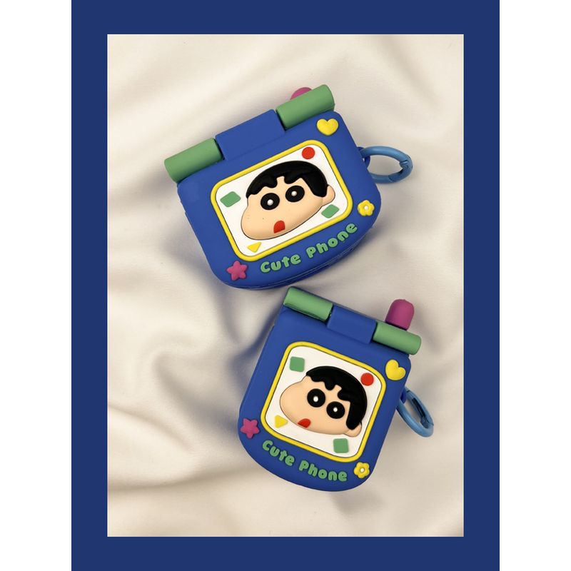 

Чехол для Airpod3 для Apple Pro Чехол для наушников Второе поколение Беспроводной Bluetooth Третье поколение Aipods2 Поколение Airpodpro Четвертое поколение 5 AirPods Pro2 [Cartoon new flip phone] send Hook