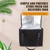 Insulated Lunch Bag Large Capacity Leakproof Reusable Thermal Tote for Office Work Picnic Hiking Outdoor Travel