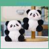 Panda Plush Keychain With Smiling Design For Kids And Adults
