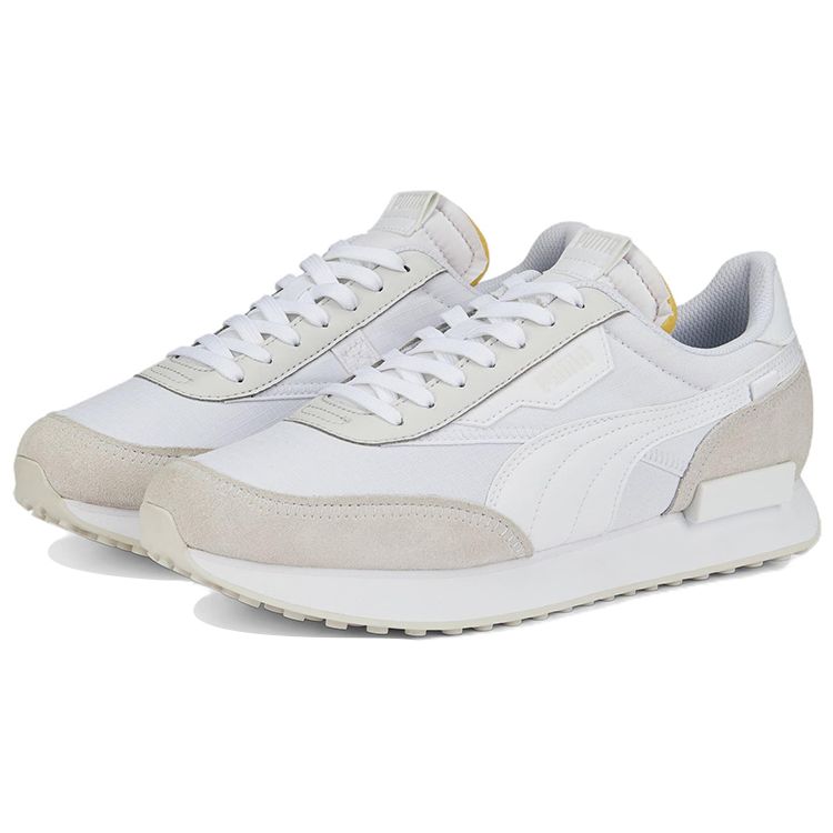 Puma Future Rider Play On Unisex White Nimbus Cloud Low Top Lifestyle Sneakers 371149-87