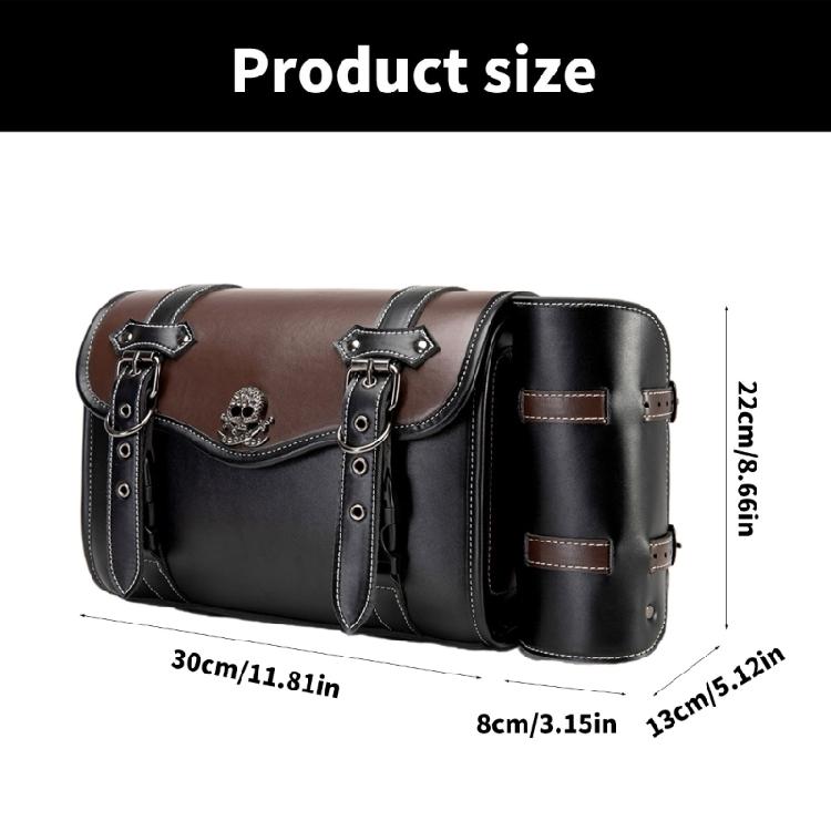 Weather Resistant Motorcycle Side Bag In Fashionable Color Classical Designs Motorcycle Side Bag for personalizes Style