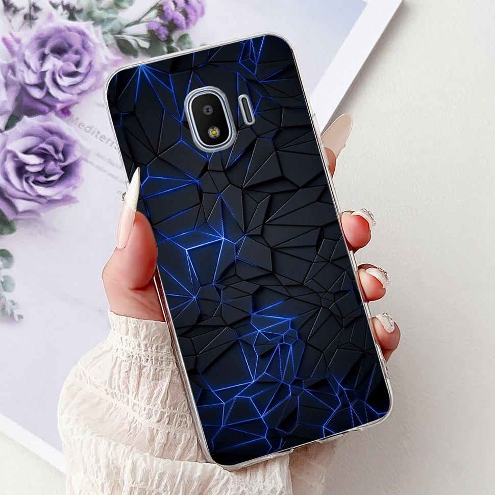 For Samsung J2 Pro 2018 Case SM-J250N Soft Silicone Luxury Letters Cover For Samsung Galaxy J2 Pro J2Pro Phone Cases Bumper
