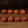 Decorative Pumpkins 16 Pieces Resin Halloween Figurines Halloween Miniature Sculpture For Living Room Bookshelf Car