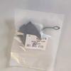 BMW 5 Series E12/E28/E34/E39 Rear Bumper Tow Hook Trim Cover (51127240133)