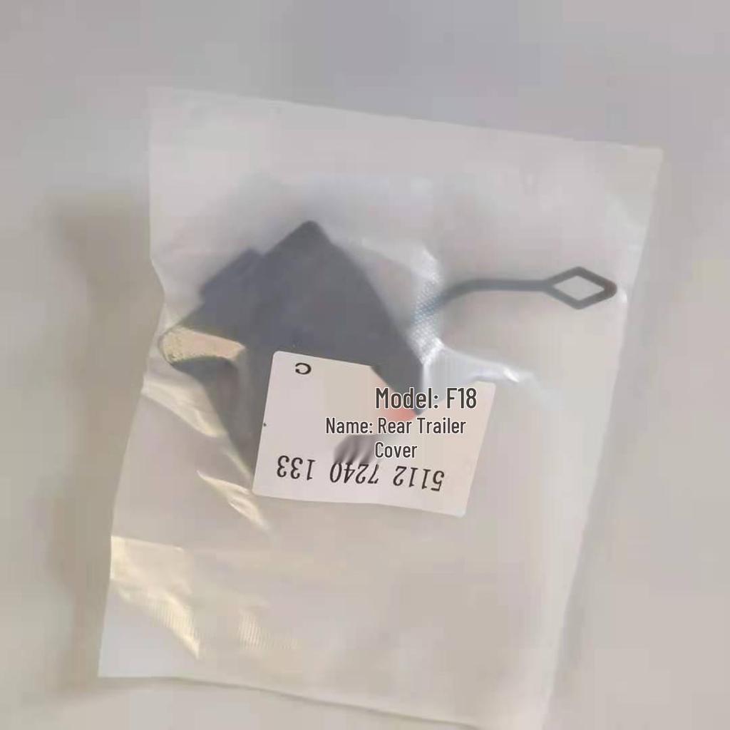 BMW 5 Series E12/E28/E34/E39 Rear Bumper Tow Hook Trim Cover (51127240133)