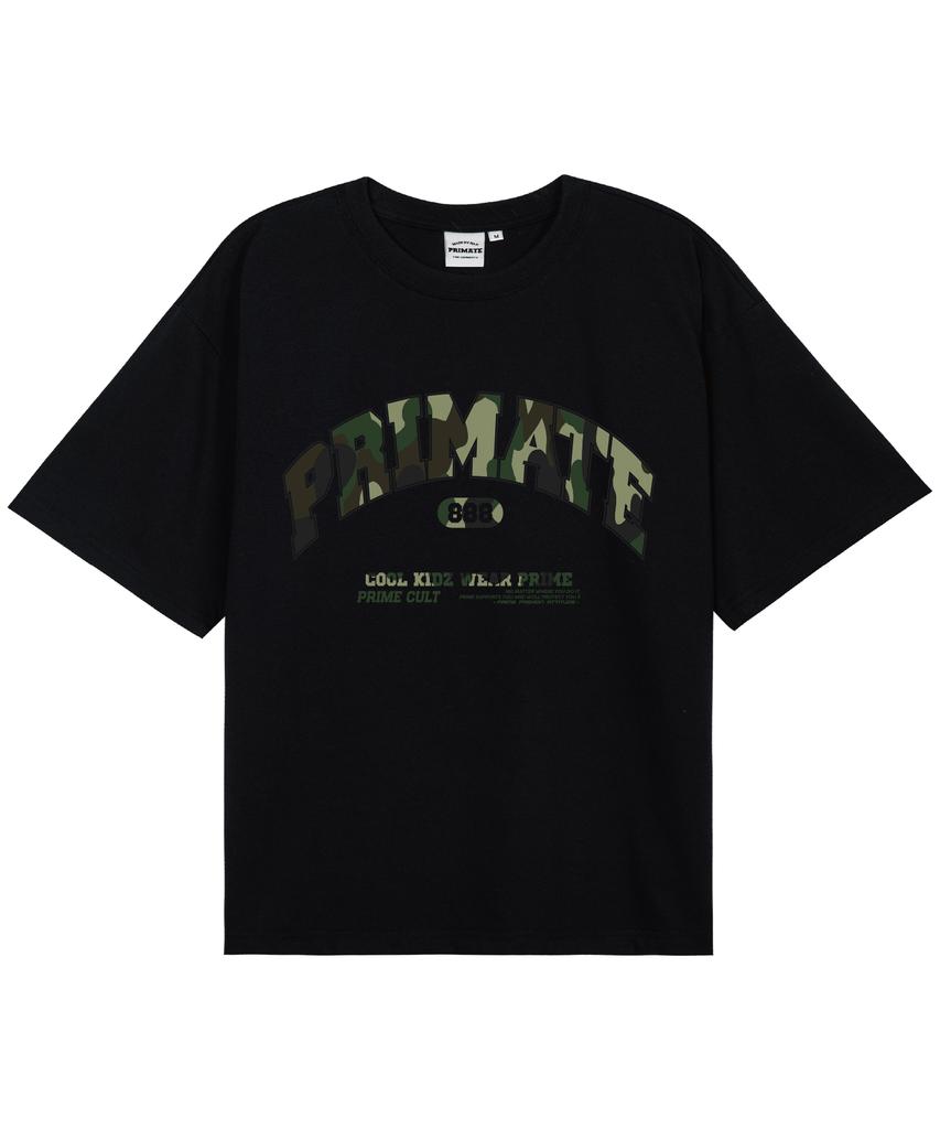 PRIMATE Million Oversized Short Sleeve T-Shirt 7 Colors (Type A)