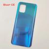CE Glass For Xiaomi Mi 10 Lite 5G Hard Battery Cover Back Lid Rear Door Housing Panel Shell + Original Adhesive Glue LOGO