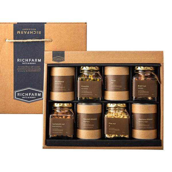 

Rich Farm Nut Whole Nut Jewel Edition Set, корейские орехи