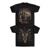 Art 2026 T-Shirt Band Heavy Metal Slipknot 100% Cotone Maglietta Grafica Uomo Donna Estate Streetwear Top