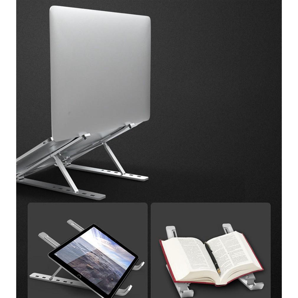 Fashion Creative Aluminum Alloy Computer Laptop Notebook Stand FoldableTablet Bracket Holder