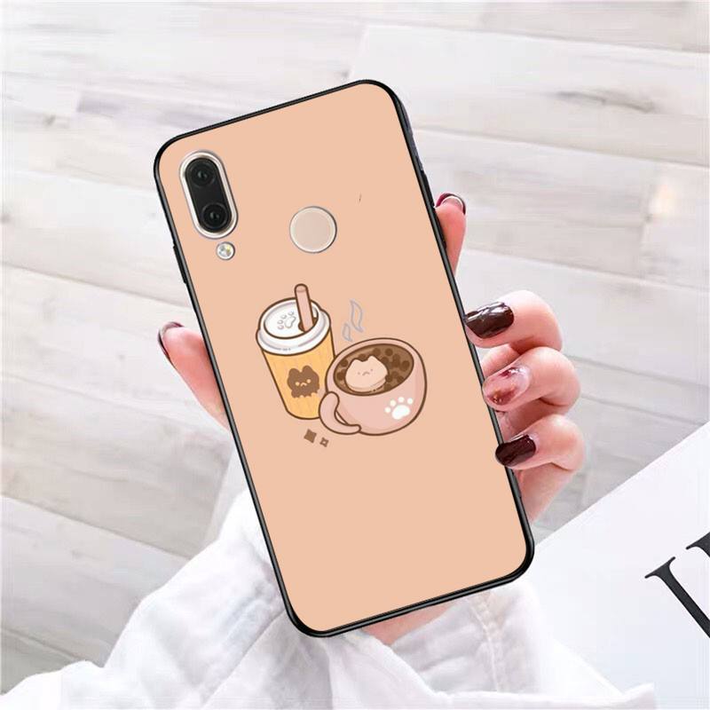 Cute Mug Phone Case For Redmi 9A 8A 6A Note 9 8 10 11S 8T Pro Max 9 K20 K30 K40 Pro PocoF3 Note11 5G Case