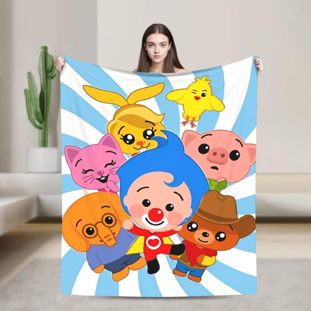 Akemi Blankets Flannel Spring Autumn Puella Magi Madoka Magica Multifunction Lightweight Thin Throw Blanket Plush Thin Quilt