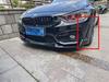 Переобладнання BMW 3 Серії на M3: Захисні куточки переднього бампера Demon King для F30 F35