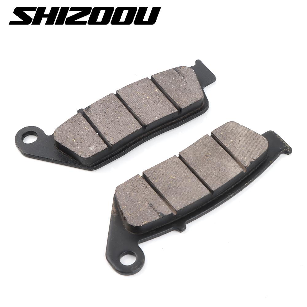For Loncin 500r LX500-R brake pads voge ds525x ds 525x 525dsx 525 dsx 525r Motorcycle Front And Rear brake pads Disks
