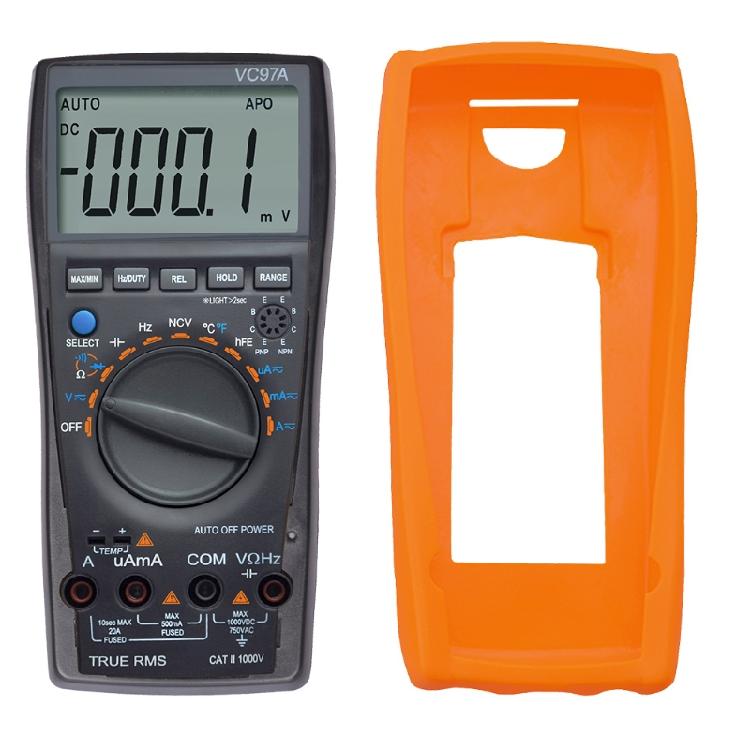Digital Multimeter DC AC Voltmeter Multi Tester for Voltage Current Capacitance