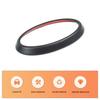 Matte Black Front Car  Decorative Ring Trim For Subaru Crosstrek GU 2024+