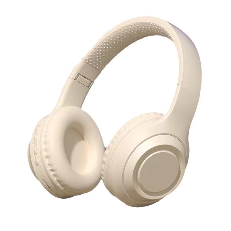 New Over-Ear Bluetooth Headphones with Noise Cancelling & Game Slot