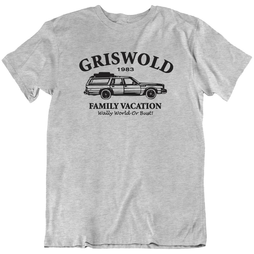 Griswold 1983 Family Vacation Chevy Chase Christmas Movie T-Shirt Tee Gift New Unisex T-Shirt XL