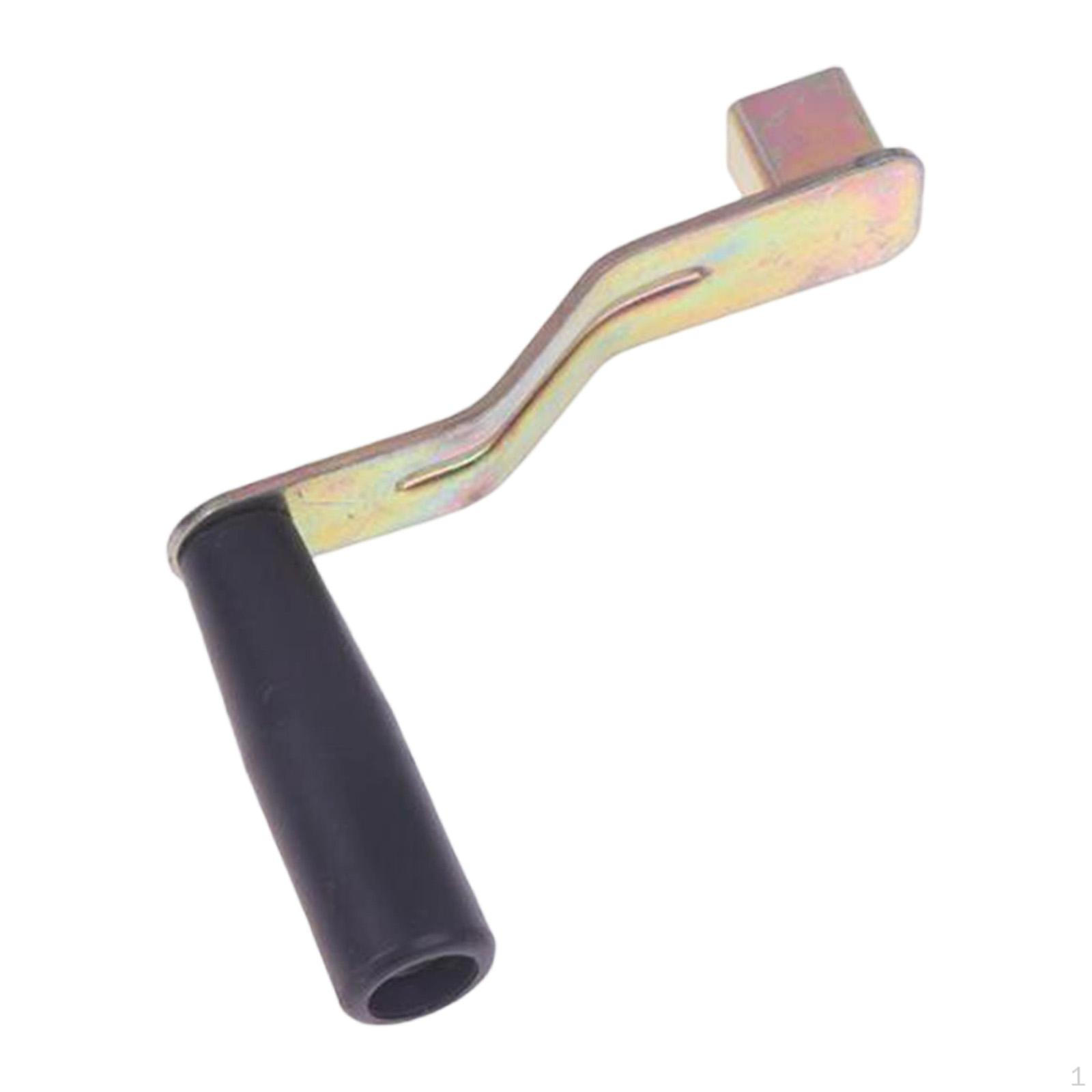 

Adjustable Handle Crank Tensioner for Tennis Volleyball Badminton Tool Metal Quick Installation чёрный