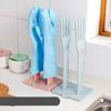 Multifunkční rukavice Stojan na sušení ručníků Dětská polička na čištění odtoku lahví do kuchyně