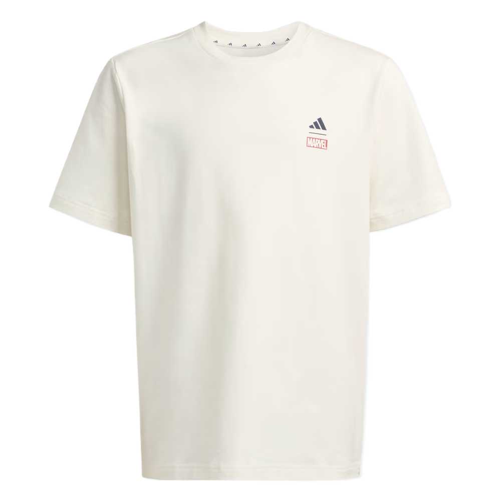 Adidas X Marvel Collaboration T-Shirt Marvel Spider-Man Crew Neck Loose Fit Kids tops JZ3555 140