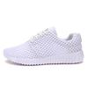 Chaussures de sport grande taille été nouvelles chaussures à mesh creux chaussures de voyage chaussures de course en mesh