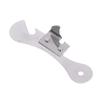 Stainless Steel Manual Can Opener Comfort Good Grip Tin Jar Bottle Cans Opener