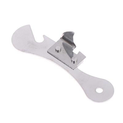 Apriscatole manuale in acciaio inossidabile Comodo apriscatole per bottiglie in barattolo di latta con buona presa