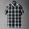 Men's Oversized Shirt Summer Fashion Plus Size 4XL-11XL Casual Short Sleeve Vintage Shirt for Men Tops
