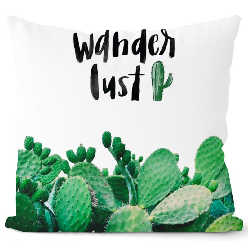 New Tropical Plant Pillowcase Home Sofa Pillowcase
