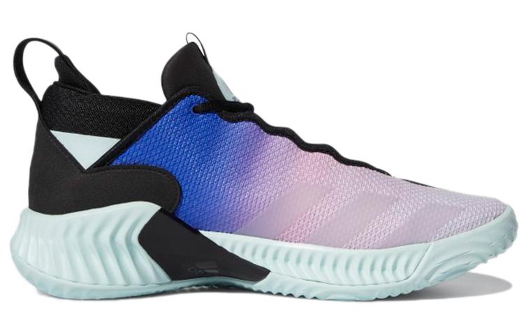 Adidas Court Vision 3 'Black Blue Pink' GV9929