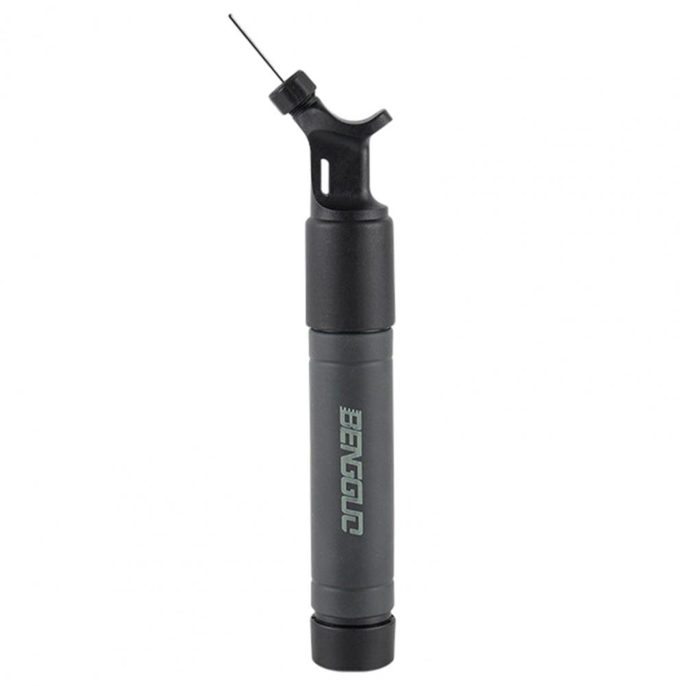 Football Inflator Pump Compact Size Ergonomic Design Basketball Tire Pump Lightweight Sports Ball Air Pump With Inflation Needle